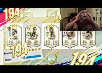 FIFA 19: 194ER DRAFT CHALLENGE | Luki Perni