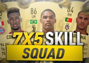 FIFA 19: 200K Skill Squad Ft. 7x5 Star Skillers!