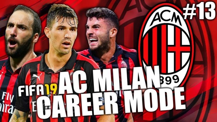 FIFA 19 | AC MILAN CAREER MODE | #13 | ONE OF THOSE DAYS...