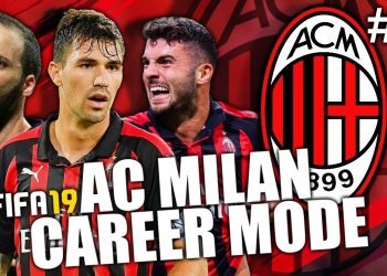 FIFA 19 | AC MILAN CAREER MODE | #17 | CAN IT BE DONE?