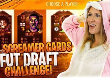 FIFA 19 ALL SCREAM CARD FUT DRAFT CHALLENGE!! FIFA 19 Ultimate Team