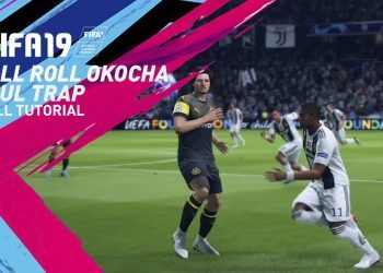 FIFA 19 Ball Roll Okocha Flick To Soul Trap Tutorial - FIFA 19 Skill Tutorial