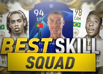 FIFA 19 Best Possible Skill Squad Ft. Pele, Ronaldo, Ronaldinho + More!