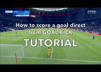 FIFA 19 | How to score a goal direct from Goal kick GLITCH - TUTORIAL