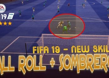FIFA 19 - NEW SKILL " BALL ROLL + SOMBRERO FLICK "