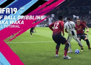 FIFA 19 Off Ball Dribbling Waka Waka Tutorial - FIFA 19 Skill Tutorial