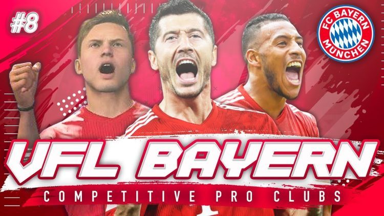 FIFA 19 Pro Clubs VFL | #8 | I'M SAD [11v11 Competitive]