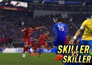 FIFA 19: Skiller Vs Skiller #1 - Amazing Volley!
