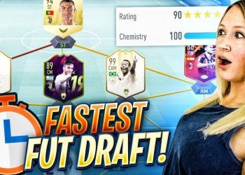 FIFA 19 - THE FASTEST FUT DRAFT WORLD RECORD CHALLENGE