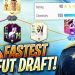 FIFA 19 - THE FASTEST FUT DRAFT WORLD RECORD CHALLENGE