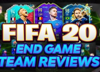 FIFA 20 END GAME TEAM REVIEWS! INSANE SQUAD FLEXES! FIFA 20 Ultimate Team