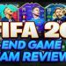 FIFA 20 END GAME TEAM REVIEWS! INSANE SQUAD FLEXES! FIFA 20 Ultimate Team