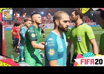 FIFA 20 Gameplay - Racing Club vs Independiente