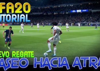 FIFA 20 New Skills Tutorial | Paseo hacia atras