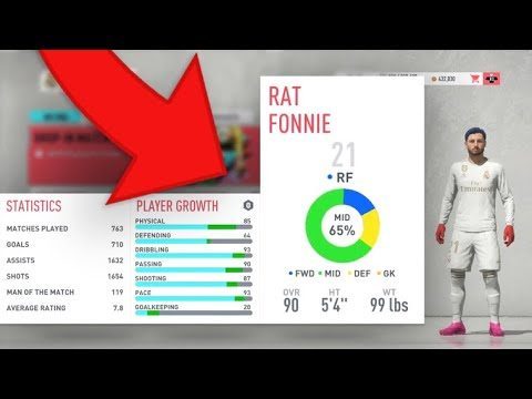 FIFA 20 Pro Clubs... BEST CAM Build (Traits / Tips)