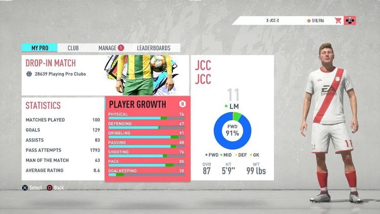 FIFA 20 Pro Clubs | The Best CAM Build (Tips/no Glitch/Traits)