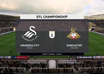 FIFA 20 | Swansea City 1 - 4 Doncaster Rovers | EFL Championship