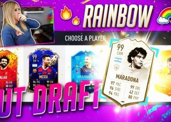 FIFA 20 ULTIMATE RAINBOW FUT DRAFT CHALLENGE!!