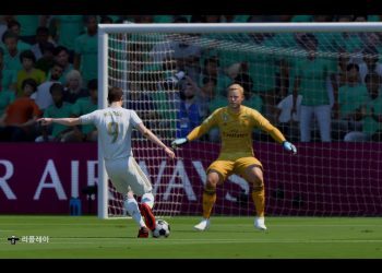 FIFA 20 makelele's insane through pass