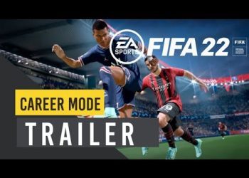 FIFA 2022 Career Mode Trailer