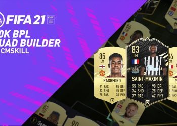 FIFA 21: 700K EPL Skill Squad Builder - Ft. IF Saint-Maximin, Rashford & More!