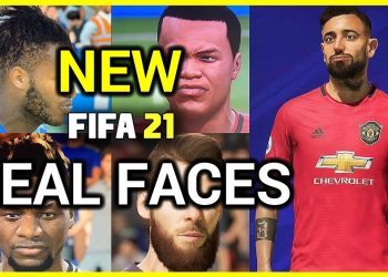 FIFA 21 - All  New Premier League Real Faces in Career Mode