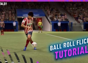FIFA 21: Ball Roll Flick Tutorial - In depth skill tutorial