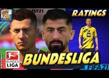 FIFA 21 | Faces & Player Ratings Bundesliga