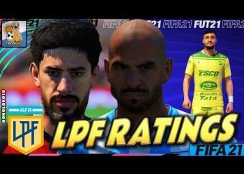 FIFA 21 | Faces & Player Ratings Liga Argentina