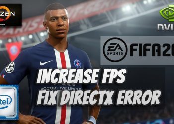 FIFA 21 HOW TO INCREASE FPS WITH THIS NEW METHOD | FiX DIRECTX ERROR & CRASH | NEW 2020 #FIFA21