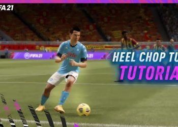 FIFA 21 Heel Chop Turn Tutorial | Simple & Effective Skill tutorial