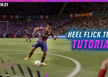 FIFA 21 Heel Flick Turn Tutorial | Simple & Effective Skill Tutorial