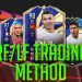 FIFA 21 INSANE LF/RF TRADING METHOD! MAKE 500 COINS A CARD | (BUDGET TRADING TIP)
