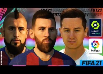 FIFA 21 | NEW FACES LALIGA SANTANDER - LIGUE 1 UBER EATS