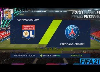 FIFA 21 | Olympique Lyon vs PSG (Full ULTIMATE Gameplay)
