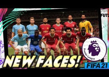 FIFA 21 - Premier League ALL NEW FACES