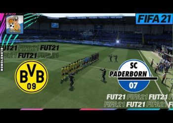 FIFA 21 | SC Paderborn 07 vs Borussia Dortmund - Benteler Arena (FULL GAMEPLAY)