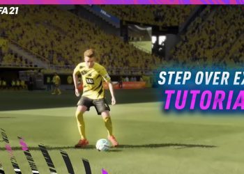 FIFA 21 Step Over Exit Tutorial | Simple & Effective Skill Tutorial