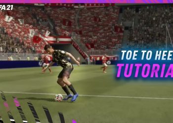 FIFA 21 Toe To Heel Tutorial | Simple & Effective Skill Tutorial