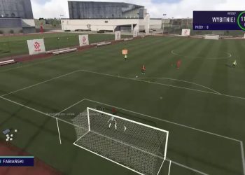 FIFA 21 trening