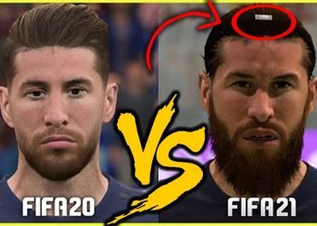 FIFA 21 vs FIFA 20 - New Real Faces Comparisons