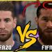 FIFA 21 vs FIFA 20 - New Real Faces Comparisons