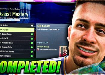 FIFA 22| 500 ASSISTS OBJECTIVE COMPLETED (EASIEST METHOD!)