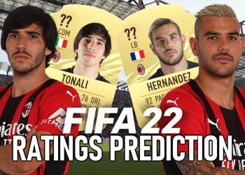 FIFA 22 AC MILAN RATINGS PREDICTION!!