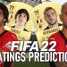 FIFA 22 AC MILAN RATINGS PREDICTION!!