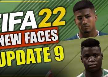 FIFA 22 - ALL NEW  Real Faces in Update 9 - Career Mode