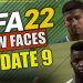 FIFA 22 - ALL NEW Real Faces in Update 9 - Career Mode