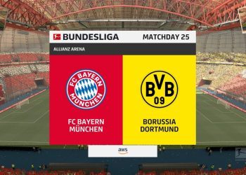 FIFA 22 | Bayern Munich 3 - 0 Borussia Dortmund | Bundesliga (22/23)