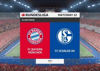 FIFA 22 | Bayern Munich 8 - 1 Schalke | Bundesliga (22/23)