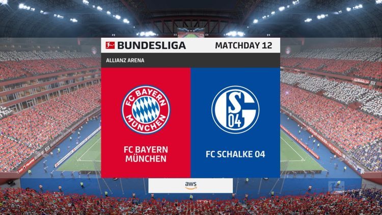 FIFA 22 | Bayern Munich 8 - 1 Schalke | Bundesliga (22/23)